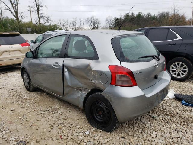 JTDJT923575126598 - 2007 TOYOTA YARIS SILVER photo 2