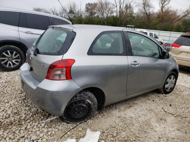 JTDJT923575126598 - 2007 TOYOTA YARIS SILVER photo 3