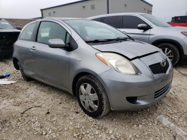 JTDJT923575126598 - 2007 TOYOTA YARIS SILVER photo 4