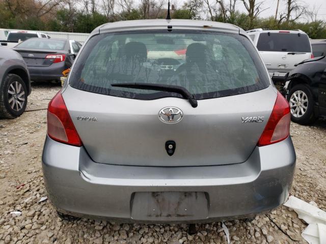 JTDJT923575126598 - 2007 TOYOTA YARIS SILVER photo 6