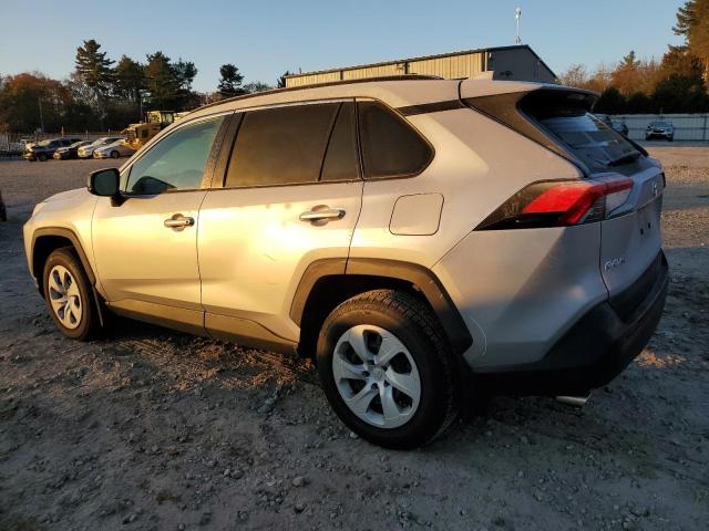 JTMF1RFV4KJ025043 - 2019 TOYOTA RAV4 LE SILVER photo 2