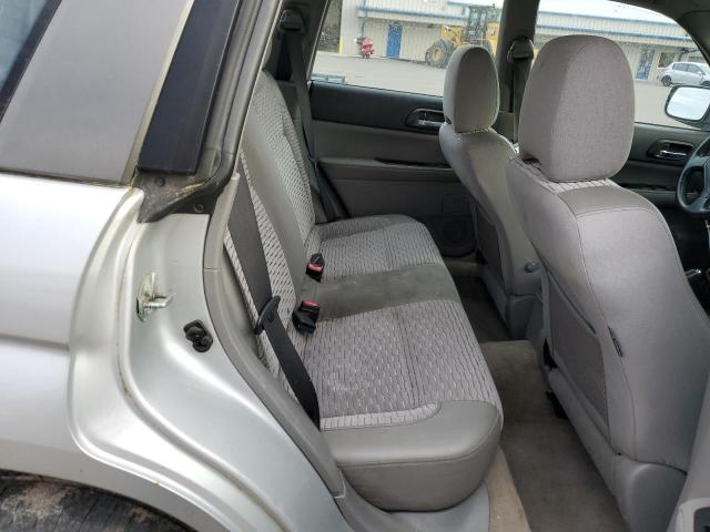 JF1SG65655G731497 - 2005 SUBARU FORESTER 2.5XS Серебристый фото 10