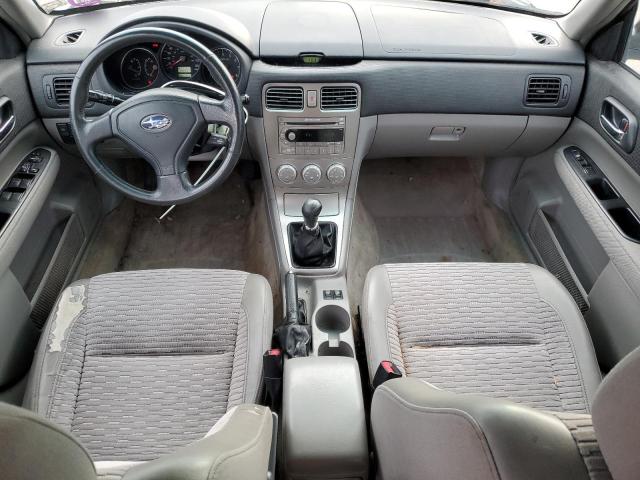 JF1SG65655G731497 - 2005 SUBARU FORESTER 2.5XS Серебристый фото 8