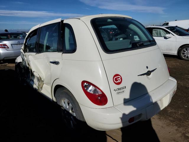 3A8FY48B28T103637 - 2008 CHRYSLER PT CRUISER WHITE photo 2