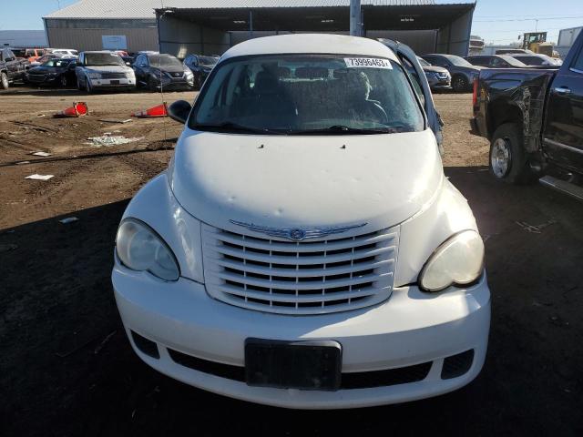 3A8FY48B28T103637 - 2008 CHRYSLER PT CRUISER WHITE photo 5