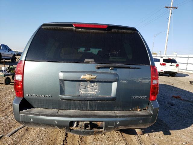 3GNGK26K48G100081 - 2008 CHEVROLET SUBURBAN K2500 BLUE photo 6