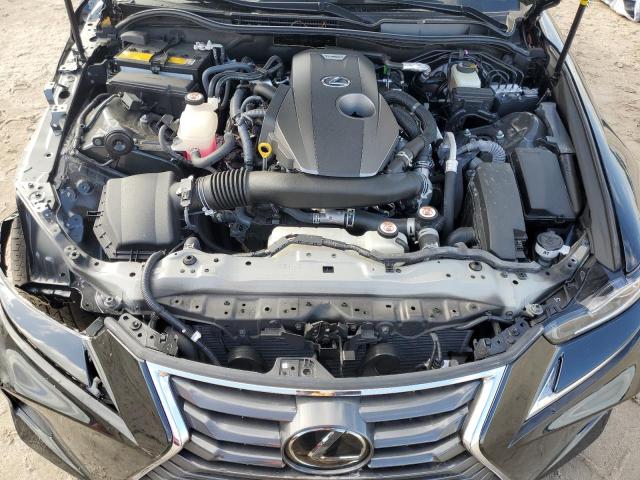 JTHBA1D26K5088113 - 2019 LEXUS IS 300 BLACK photo 11