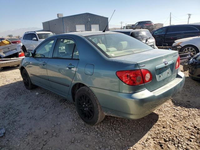 1NXBR32E66Z758463 - 2006 TOYOTA COROLLA CE TEAL photo 2