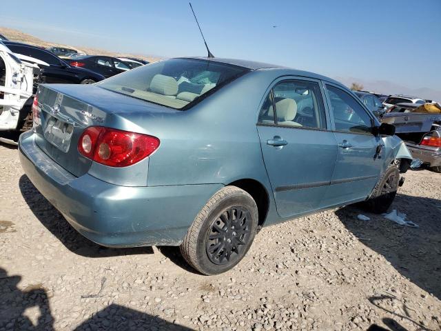 1NXBR32E66Z758463 - 2006 TOYOTA COROLLA CE TEAL photo 3