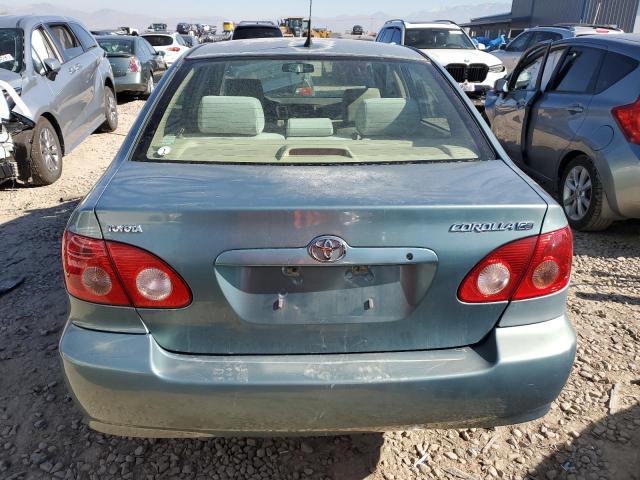 1NXBR32E66Z758463 - 2006 TOYOTA COROLLA CE TEAL photo 6