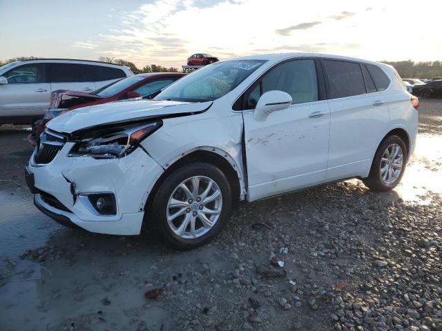 LRBFXASA0LD209266 - 2020 BUICK ENVISION WHITE photo 1