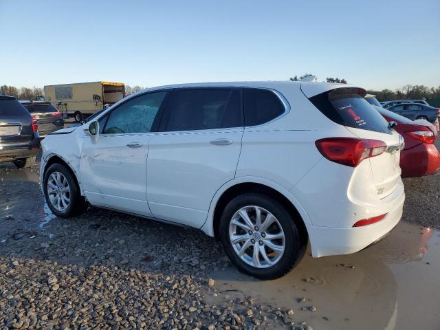 LRBFXASA0LD209266 - 2020 BUICK ENVISION WHITE photo 2