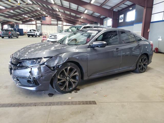 2HGFC2F81MH521810 - 2021 HONDA CIVIC SPORT 灰色 照片 1