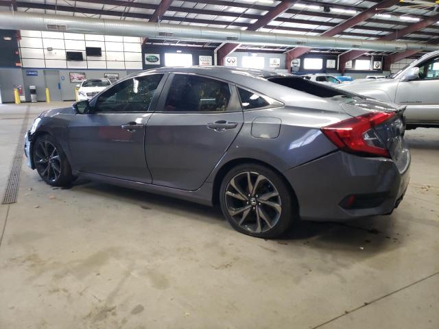 2HGFC2F81MH521810 - 2021 HONDA CIVIC SPORT 灰色 照片 2