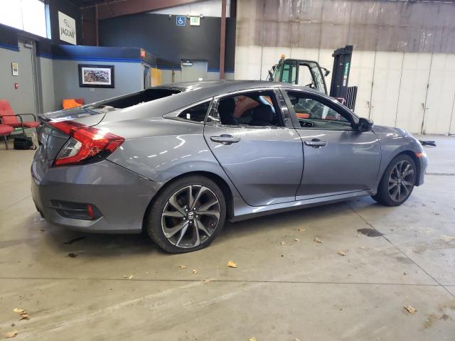2HGFC2F81MH521810 - 2021 HONDA CIVIC SPORT 灰色 照片 3