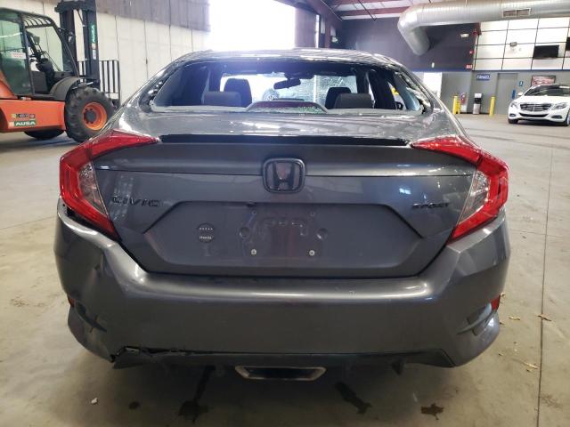 2HGFC2F81MH521810 - 2021 HONDA CIVIC SPORT 灰色 照片 6