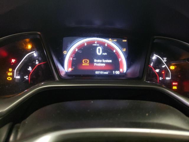 2HGFC2F81MH521810 - 2021 HONDA CIVIC SPORT 灰色 照片 9