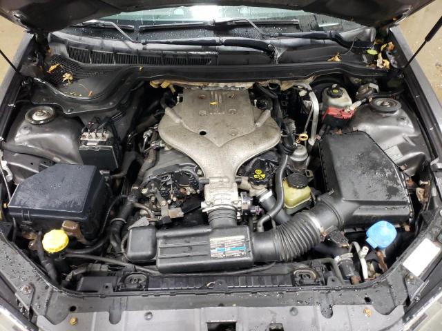 6G2ER57729L169807 - 2009 PONTIAC G8 GRAY photo 11