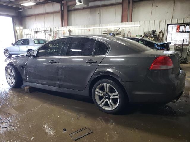 6G2ER57729L169807 - 2009 PONTIAC G8 GRAY photo 2