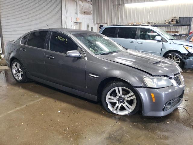 6G2ER57729L169807 - 2009 PONTIAC G8 GRAY photo 4