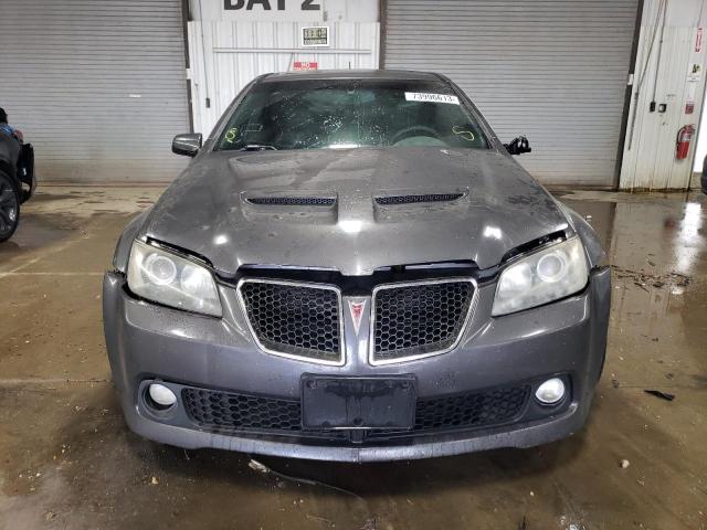 6G2ER57729L169807 - 2009 PONTIAC G8 GRAY photo 5