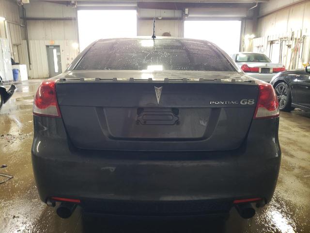 6G2ER57729L169807 - 2009 PONTIAC G8 GRAY photo 6