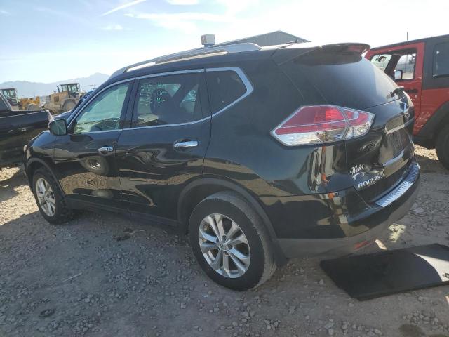 5N1AT2MV4GC771420 - 2016 NISSAN ROGUE S BLACK photo 2