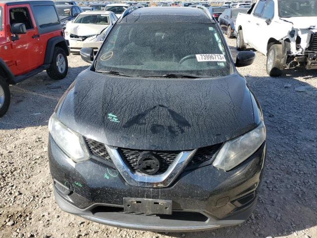 5N1AT2MV4GC771420 - 2016 NISSAN ROGUE S BLACK photo 5