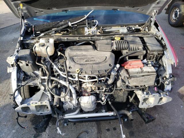 2C4RC1BG8MR559855 - 2021 CHRYSLER PACIFICA TOURING L GRAY photo 12