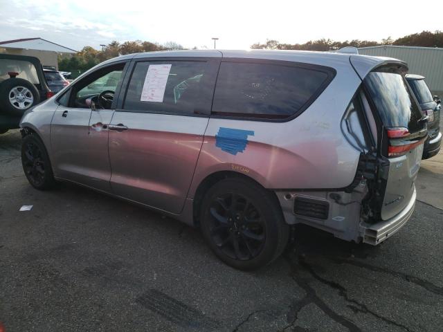 2C4RC1BG8MR559855 - 2021 CHRYSLER PACIFICA TOURING L GRAY photo 2