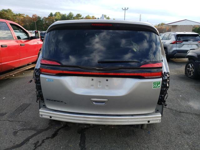 2C4RC1BG8MR559855 - 2021 CHRYSLER PACIFICA TOURING L GRAY photo 6