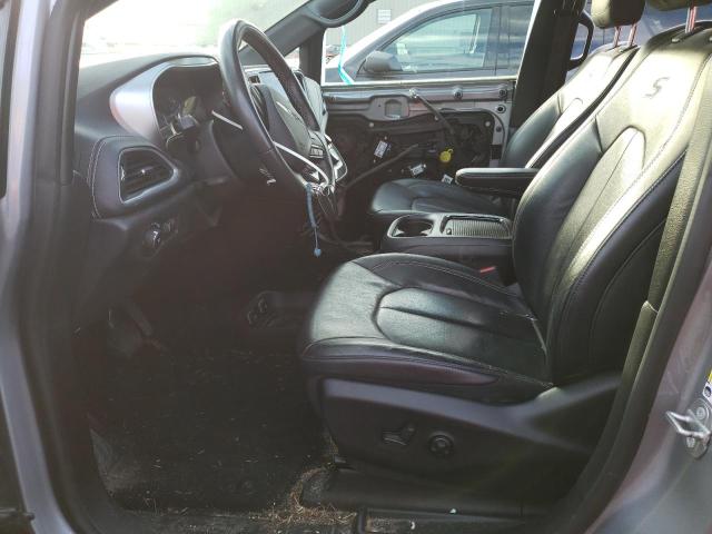 2C4RC1BG8MR559855 - 2021 CHRYSLER PACIFICA TOURING L GRAY photo 7