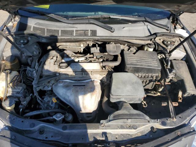 4T1BF3EK8AU005651 - 2010 TOYOTA CAMRY BASE GRAY photo 11