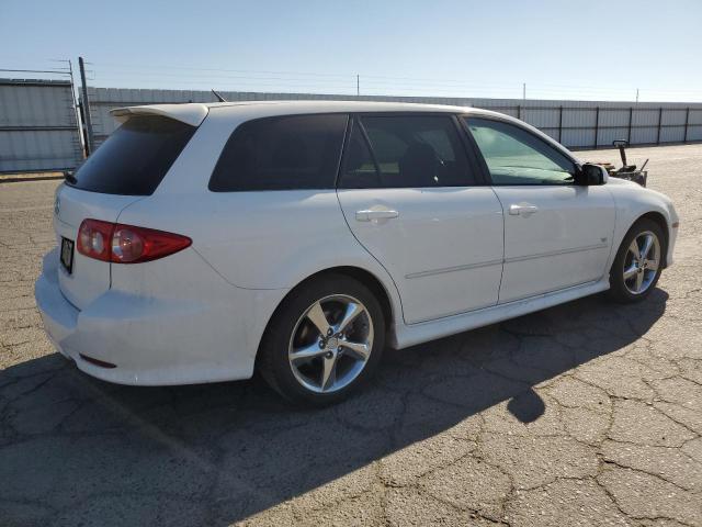 1YVHP82D445N67263 - 2004 MAZDA 6 S WHITE photo 3