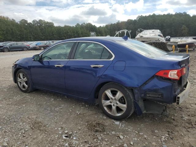 JH4CU2F61BC001912 - 2011 ACURA TSX BLUE photo 2