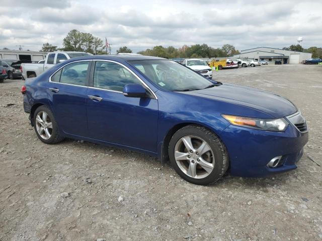 JH4CU2F61BC001912 - 2011 ACURA TSX BLUE photo 4