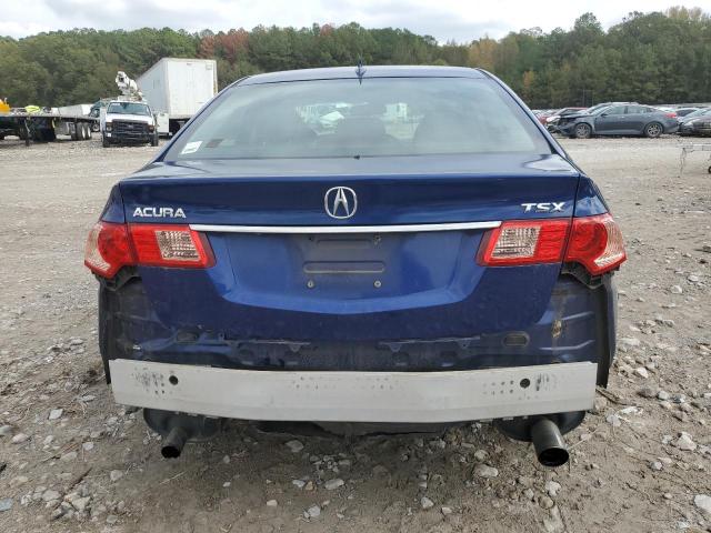 JH4CU2F61BC001912 - 2011 ACURA TSX BLUE photo 6