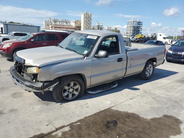 3GCEC14X86G161243 - 2006 CHEVROLET SILVERADO C1500 BEIGE photo 1