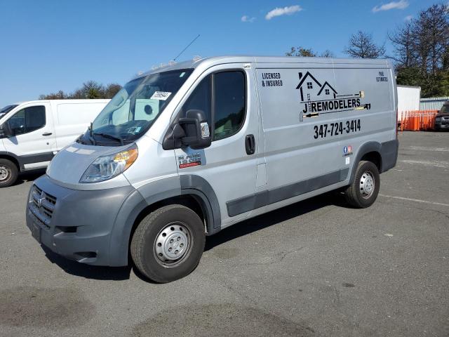3C6TRVAG4JE158224 - 2018 RAM PROMASTER 1500 STANDARD Արծաթագույն լուսանկար 1
