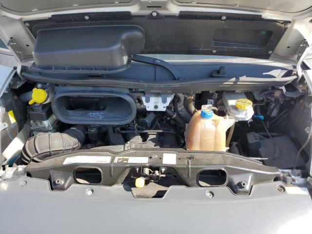 3C6TRVAG4JE158224 - 2018 RAM PROMASTER 1500 STANDARD Արծաթագույն լուսանկար 12