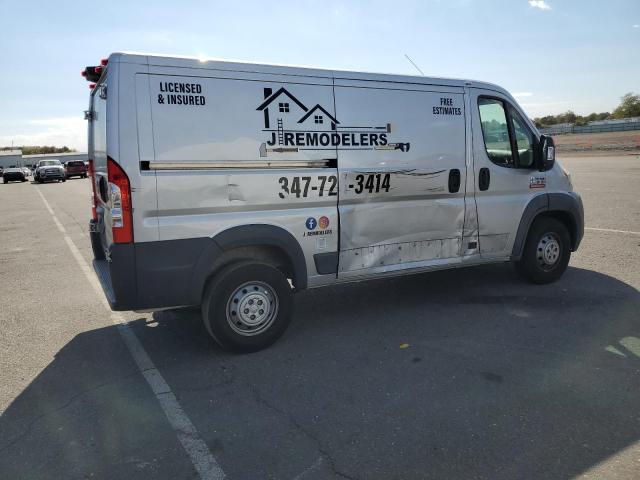 3C6TRVAG4JE158224 - 2018 RAM PROMASTER 1500 STANDARD Արծաթագույն լուսանկար 3