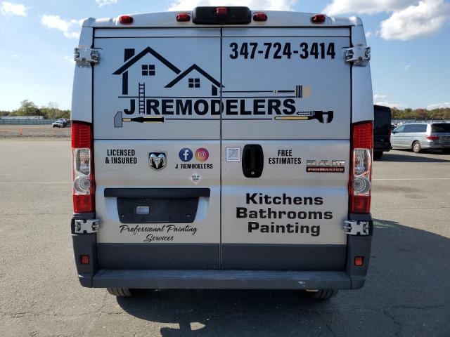 3C6TRVAG4JE158224 - 2018 RAM PROMASTER 1500 STANDARD Արծաթագույն լուսանկար 6