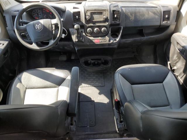 3C6TRVAG4JE158224 - 2018 RAM PROMASTER 1500 STANDARD Արծաթագույն լուսանկար 8