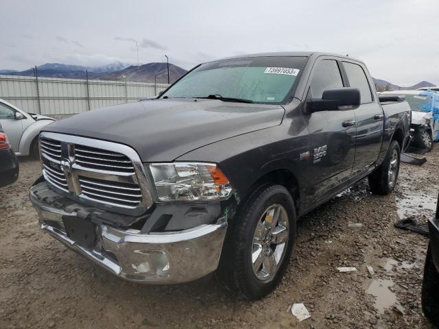 1C6RR7LTXKS535847 - 2019 RAM 1500 CLASS SLT CHARCOAL photo 1