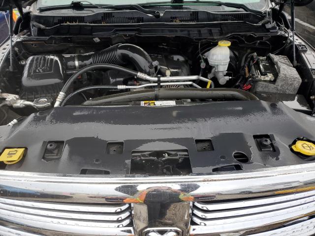 1C6RR7LTXKS535847 - 2019 RAM 1500 CLASS SLT გრაფიტი ფოტო 11