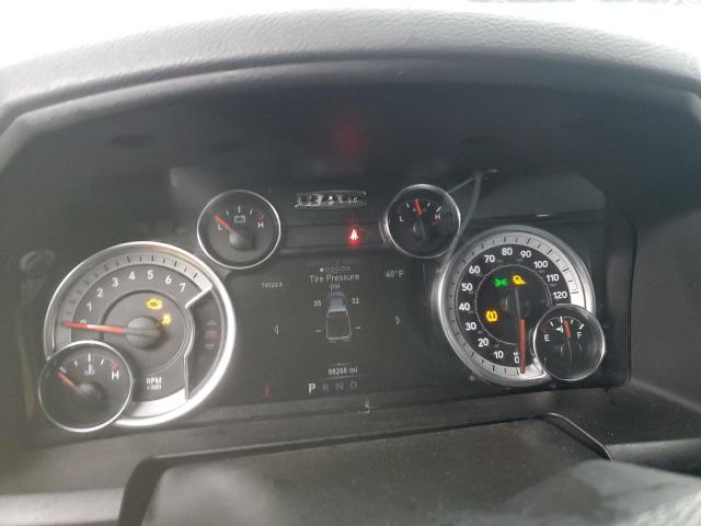 1C6RR7LTXKS535847 - 2019 RAM 1500 CLASS SLT გრაფიტი ფოტო 9