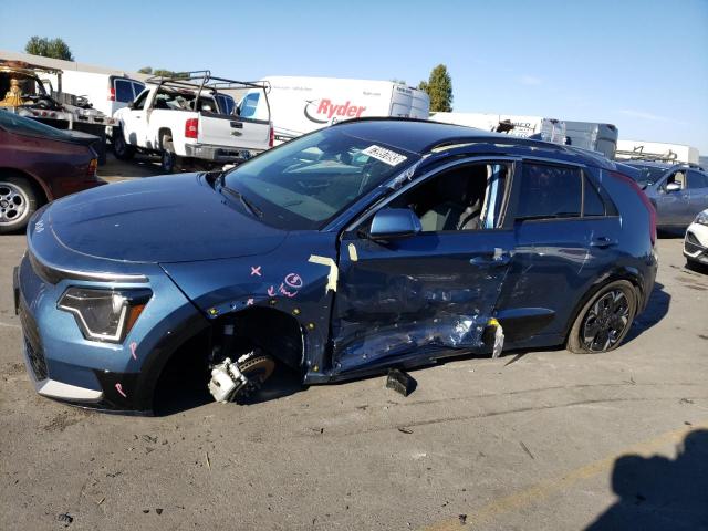 KNDCR3L1XP5036543 - 2023 KIA NIRO WIND BLUE photo 1