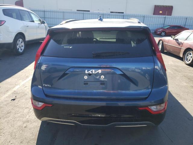 KNDCR3L1XP5036543 - 2023 KIA NIRO WIND BLUE photo 6