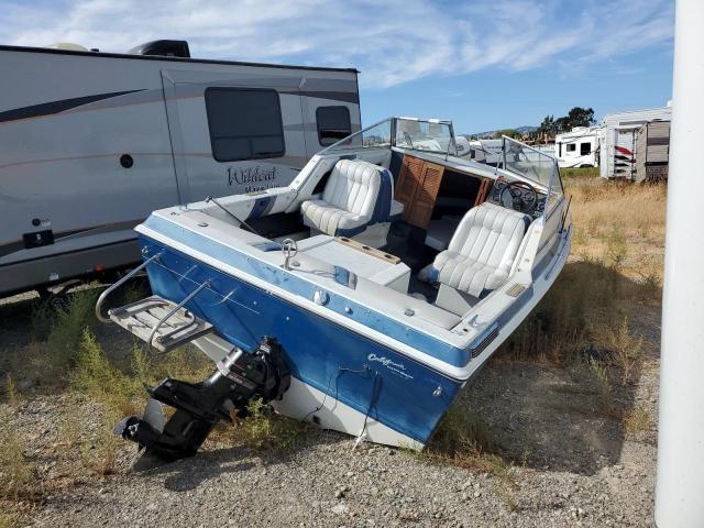 BWYMS290E888 - 1988 BLUE BOAT TWO TONE photo 3