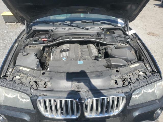 WBXPC9C44AWJ37811 - 2010 BMW X3 XDRIVE30I BLACK photo 11